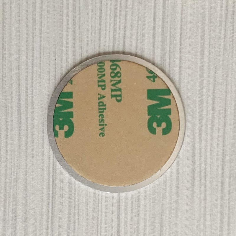 NapTags 1-1/2 inch Aluminum Numbered Locker Tags (Numbered 1-25) - Image 4